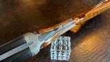 Watson Bros Double Rifle Safari 450/400 EXPRESS Double Trigger SN: 13567 Non-Ejector Splinter Forend PGC TIGHT LIKE NEW - 7 of 25