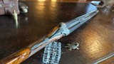 Watson Bros Double Rifle Safari 450/400 EXPRESS Double Trigger SN: 13567 Non-Ejector Splinter Forend PGC TIGHT LIKE NEW - 13 of 25