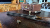 Watson Bros Double Rifle Safari 450/400 EXPRESS Double Trigger SN: 13567 Non-Ejector Splinter Forend PGC TIGHT LIKE NEW - 22 of 25