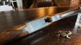 Watson Bros Double Rifle Safari 450/400 EXPRESS Double Trigger SN: 13567 Non-Ejector Splinter Forend PGC TIGHT LIKE NEW - 9 of 25
