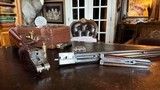 Watson Bros Double Rifle Safari 450/400 EXPRESS Double Trigger SN: 13567 Non-Ejector Splinter Forend PGC TIGHT LIKE NEW - 18 of 25
