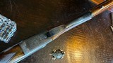 Watson Bros Double Rifle Safari 450/400 EXPRESS Double Trigger SN: 13567 Non-Ejector Splinter Forend PGC TIGHT LIKE NEW - 4 of 25