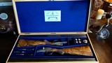 E.J. Churchill Pair SLE Premiere Custom 16ga 29” IC IC REMARKABLE aesthetics Engraving by Cusack ca. 2008 POW Grip Single Trigger - Cased - 2 of 22