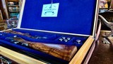 E.J. Churchill Pair SLE Premiere Custom 16ga 29” IC IC REMARKABLE aesthetics Engraving by Cusack ca. 2008 POW Grip Single Trigger - Cased - 3 of 22