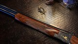 Browning Superposed Midas 28ga - 28” - RKLT - ca. 1961 - Cargnel Engraved in “Early Grade VI” - Fine Detail - Fine Stippling - 9 of 12