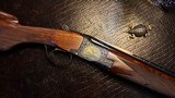 Browning Superposed Midas 28ga - 28” - RKLT - ca. 1961 - Cargnel Engraved in “Early Grade VI” - Fine Detail - Fine Stippling - 2 of 12