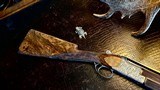 Browning FN Superlight Custom Belgium Exhibition D5G - 28ga - 28” - IC/IC - P. Lallemand Engraved - 99% - Three Piece Forend - 5 of 25