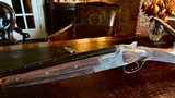 Browning FN Superlight Custom Belgium Exhibition D5G - 28ga - 28” - IC/IC - P. Lallemand Engraved - 99% - Three Piece Forend - 18 of 25