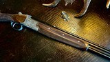 Browning FN Superlight Custom Belgium Exhibition D5G - 28ga - 28” - IC/IC - P. Lallemand Engraved - 99% - Three Piece Forend - 6 of 25