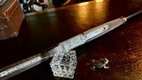 Browning FN Superlight Custom Belgium Exhibition D5G - 28ga - 28” - IC/IC - P. Lallemand Engraved - 99% - Three Piece Forend - 14 of 25