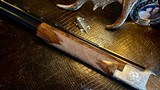 Browning Presentation P2-O 12ga - 26.5” - IC/M - AS NEW 99% - FKLT - ca. 1978 - J. Baerten Engraved - Beautiful - 15 of 21