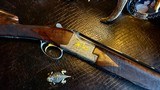 Browning Superlight Presentation P2R - 12ga - 26.5” - IC/M - Grey/Gold - Oil Finish - Very Beautiful Example of Presentation Era - 1 of 22
