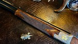 Browning Superlight Presentation P2R - 12ga - 26.5” - IC/M - Grey/Gold - Oil Finish - Very Beautiful Example of Presentation Era - 13 of 22