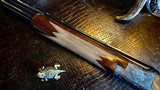 Browning Presentation P2 - 28ga - 26.5” - FKLT - AS NEW 99% - Burled Walnut - J. Baerten Engraved - ca. 1977 - IC/M - Beautiful - 20 of 20