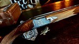 Browning Presentation P2 - 28ga - 26.5” - FKLT - AS NEW 99% - Burled Walnut - J. Baerten Engraved - ca. 1977 - IC/M - Beautiful - 6 of 20