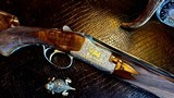 Browning Presentation P2Q 28ga - 26.5” - IC/M - FKLT - AS NEW 99% - ca. 1977 - JM Debrus Engraved Double Signed - 1 of 23
