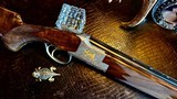 Browning Presentation P2Q 28ga - 26.5” - IC/M - FKLT - AS NEW 99% - ca. 1977 - JM Debrus Engraved Double Signed - 23 of 23
