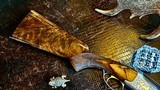 Browning Presentation P2Q 28ga - 26.5” - IC/M - FKLT - AS NEW 99% - ca. 1977 - JM Debrus Engraved Double Signed - 4 of 23