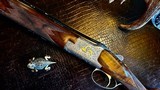 Browning Presentation P2Q 28ga - 26.5” - IC/M - FKLT - AS NEW 99% - ca. 1977 - JM Debrus Engraved Double Signed - 3 of 23