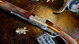Browning Presentation P2Q 28ga - 26.5” - IC/M - FKLT - AS NEW 99% - ca. 1977 - JM Debrus Engraved Double Signed - 22 of 23