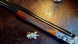 Purdey & Sons SLE Over Under 20ga MAGNIFICENT TWO BARREL 28” M/F 26” - IC/M - SINGLE TRIGGER - HIGH CONDITION IN MAKER’S CASE - 17 of 24