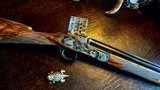 Purdey & Sons SLE Over Under 20ga MAGNIFICENT TWO BARREL 28” M/F 26” - IC/M - SINGLE TRIGGER - HIGH CONDITION IN MAKER’S CASE - 1 of 24
