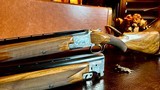 Browning Fighting Cocks Grade III - 12ga - 30” 26” - IM/IM SK/SK - TOLEX CASE (CLEAN) Collector Condition - Funken Double Signed - ca. 1955 - 24 of 25