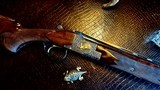 Browning Midas 410ga - 26.5” - F/F - 99% Condition - Unfired - Diercyk Engraved - ca. 1970 - Outstanding RARE Beautiful Shotgun