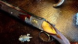 Browning Midas 410ga - 26.5” - F/F - 99% Condition - Unfired - Diercyk Engraved - ca. 1970 - Outstanding RARE Beautiful Shotgun - 3 of 25