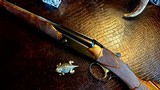 Winchester Model 21 Flatside Custom 20ga - 21-A Carving - TWO BARREL 28” 28” IC/M M/F - Cody Letter - Very Rare Configuration - 4 of 24