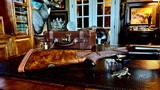 Winchester Model 21 Flatside Custom 20ga - 21-A Carving - TWO BARREL 28” 28” IC/M M/F - Cody Letter - Very Rare Configuration - 5 of 24