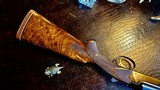 Winchester Model 21 Flatside Custom 20ga - 21-A Carving - TWO BARREL 28” 28” IC/M M/F - Cody Letter - Very Rare Configuration - 7 of 24