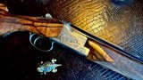 Browning B25 Custom Shop B2G 12ga - 30” - IC/IM - NEW IN BOX/CASE - RARE Slender Forend - F. Krill Engraved - RKLT - Oil Finish - Case Color Accents
