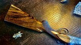 Browning Custom Shop Traditional 20ga - New in Case and Box/Accessories - 30” - F/F Chokes - Unfired - G. Lieben Engraved - ALL CUSTOM - 10 of 22