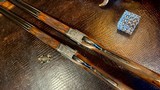 PAIR 12GA UNION ARMERA MODEL 217 - SIDELOCK ELECTOR - DOUBLE TRIGGER - 28” - IC/M - ENGLISH GRIP - HAND CRAFTED SUPER VALUE - 5 of 23