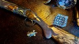 Browning Superposed 28ga Angelo Bee Custom Exhibition - RKLT - 26/5” - IC/M - Three Piece-Style Forend - Checkered Butt - Exhibition Turkish Walnut - 18 of 25