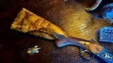 Browning Superposed 28ga Angelo Bee Custom Exhibition - RKLT - 26/5” - IC/M - Three Piece-Style Forend - Checkered Butt - Exhibition Turkish Walnut - 12 of 25
