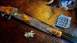 Browning Superposed 28ga Angelo Bee Custom Exhibition - RKLT - 26/5” - IC/M - Three Piece-Style Forend - Checkered Butt - Exhibition Turkish Walnut - 21 of 25