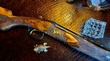 Browning Superposed 28ga Angelo Bee Custom Exhibition - RKLT - 26/5” - IC/M - Three Piece-Style Forend - Checkered Butt - Exhibition Turkish Walnut - 6 of 25