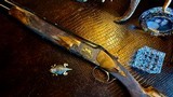 Browning Superposed 28ga Angelo Bee Custom Exhibition - RKLT - 26/5” - IC/M - Three Piece-Style Forend - Checkered Butt - Exhibition Turkish Walnut - 4 of 25