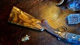 Browning Superposed 28ga Angelo Bee Custom Exhibition - RKLT - 26/5” - IC/M - Three Piece-Style Forend - Checkered Butt - Exhibition Turkish Walnut - 10 of 25
