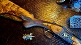 Browning Superposed 28ga Angelo Bee Custom Exhibition - RKLT - 26/5” - IC/M - Three Piece-Style Forend - Checkered Butt - Exhibition Turkish Walnut - 20 of 25