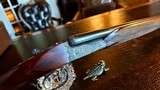 F.lli. Rizzini Extra Lusso 28ga - Abercrombie & Fitch - Single Trigger - IC/M - Tiny Scaled Frame - Deep Relief Engraving - Longer LOP - 1 of 17