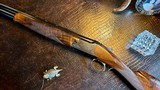 Browning Superlight Superposed - 20ga - 26.5” - 99% - IC/M - Beautiful Factory Walnut - Ph. Dziewa Engraved - 6 lbs 2 ozs - 16 of 24