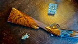 Browning Superlight Superposed - 20ga - 26.5” - 99% - IC/M - Beautiful Factory Walnut - Ph. Dziewa Engraved - 6 lbs 2 ozs - 6 of 24