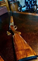 Browning Superposed Pigeon 20ga - ca. 1965 - 26.5” - Sk/Sk - 98% - Tight Action - Finest Walnut Pigeon Grade - 8 of 25