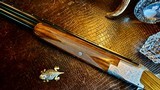 Browning Superposed Pigeon 20ga - ca. 1965 - 26.5” - Sk/Sk - 98% - Tight Action - Finest Walnut Pigeon Grade - 15 of 25