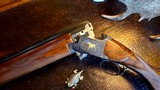 Browning Superposed A. Greibel Engraved 12ga - RKLT - IM/F - 30” - Spectacular Engraving with HEAVY GOLD HEAVY STIPPLING - 22 of 25