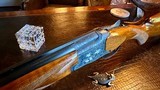 Browning Superposed 20ga - 28” - Custom Müller Engraved RKLT ca. 1954 - SILVER Inlays (Rare) - Commissioned by USAF Col. - 13 of 25