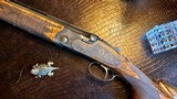 CSMC A-10 Sidelock 12ga SPORTING - 9 Chokes - 30” - Pigeon Shotgun Style - Vented Barrels - Maker’s Case - Superb Value and Beauty - 4 of 25